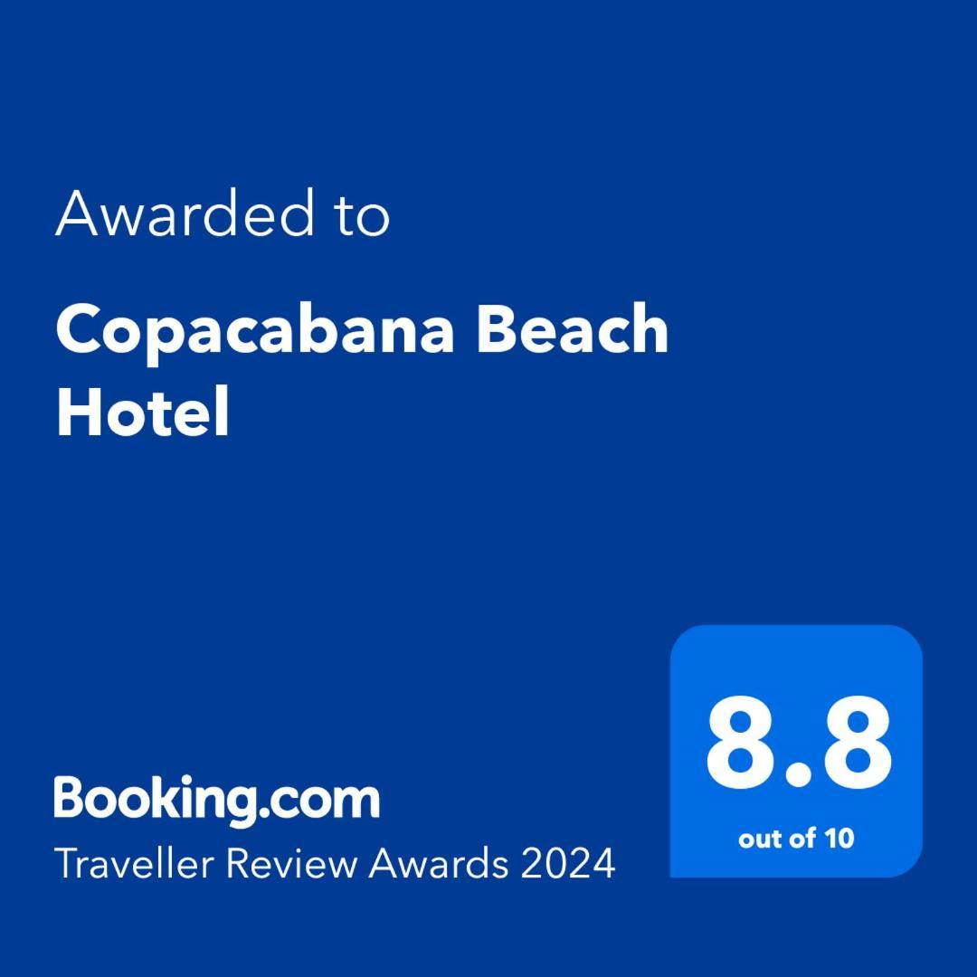 Copacabana Beach Hotel Hikkaduwa Esterno foto